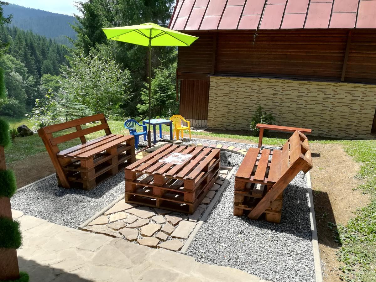 Chata Safran Donovaly Buitenkant foto